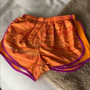 Nike running shorts